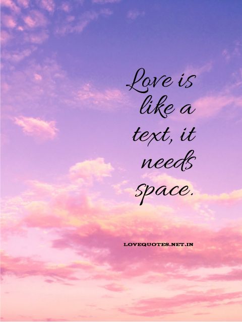 Love Is Like a Text