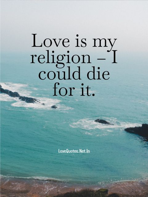 Love Is My Religion