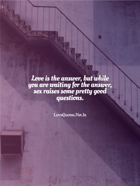 Love Is The Answer