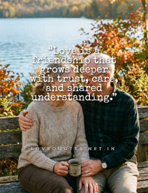 Love is a Friendship Love Is a Friendship