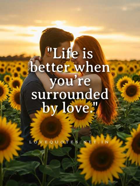 Love Life Quotes in English