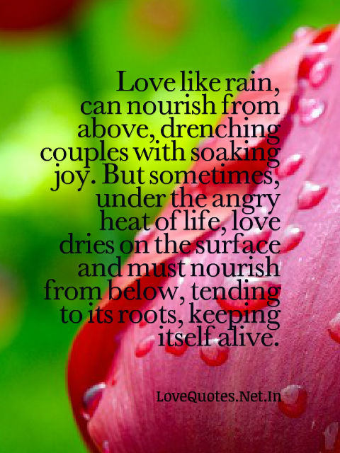 Love Like Rain