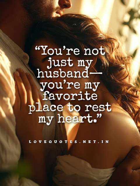 Love Line for Hubby