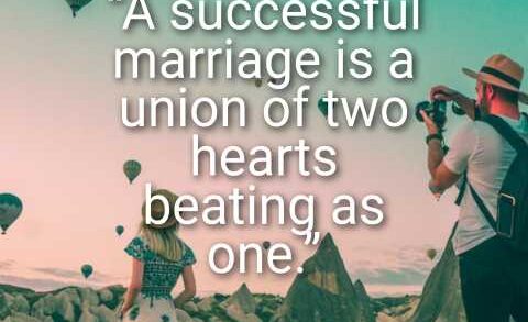 Love Marriage Quotes