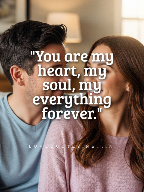 Love Message for Wife From Husband