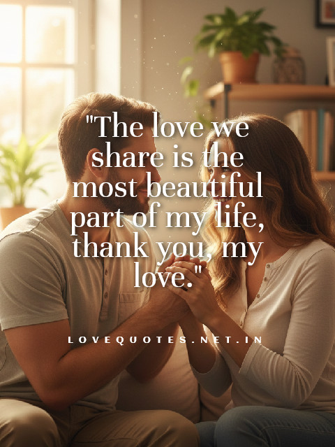 Love Message for Your Wife