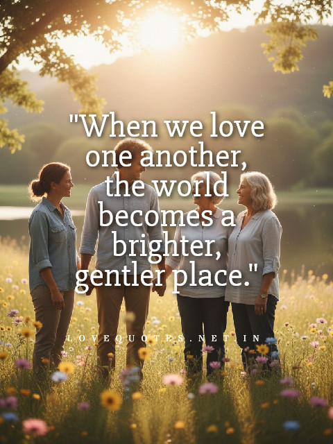 Love One Another Quotes