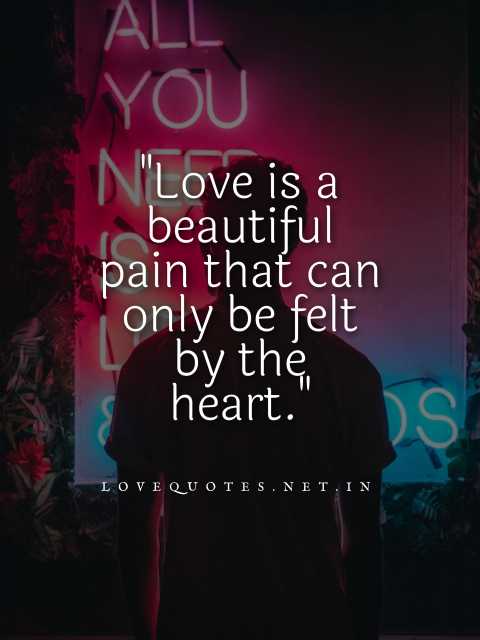 Love Pain Quotes