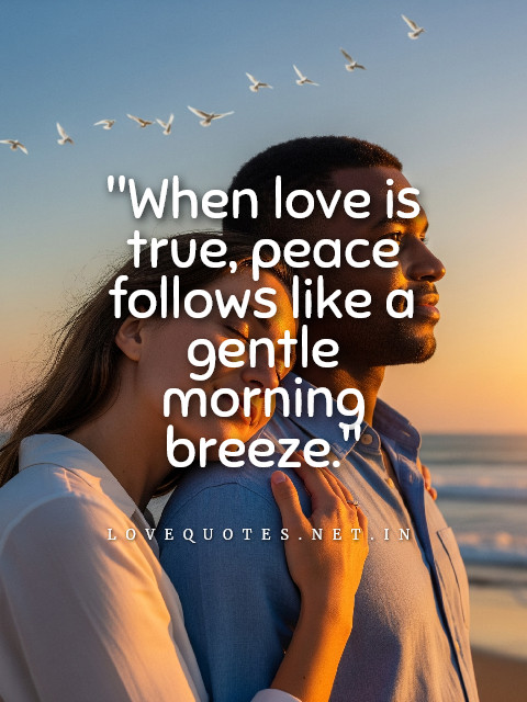 Love Peace Quotes