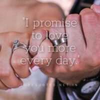 Love Promise Quotes