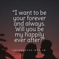 Love Proposal Quotes
