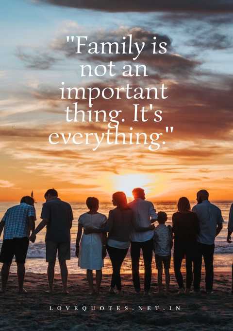 Love Quotes About Family
