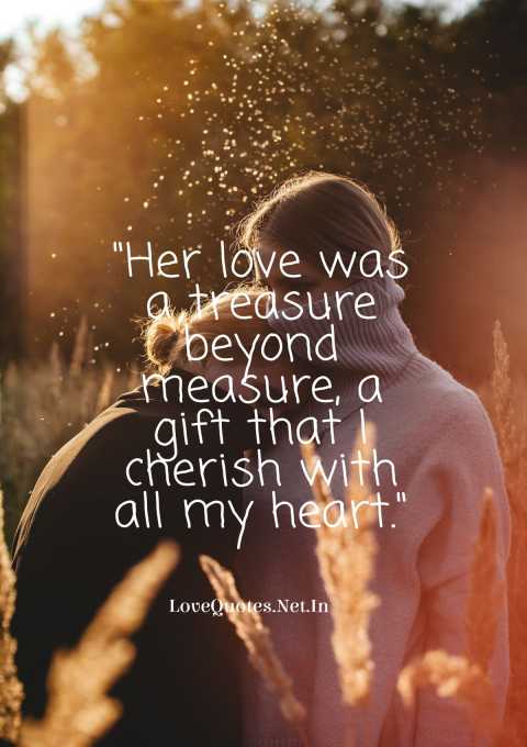 quotes about her love