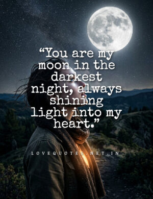 Love Quotes About the Moon Love Quotes About the Moon