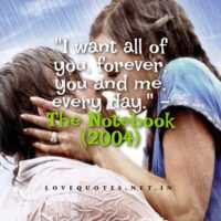 Love Quotes From Movies