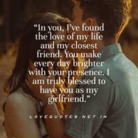Love Quotes for Girlfriend
