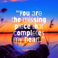 Love Quotes for Him From the Heart