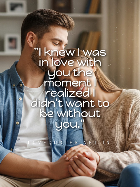 Love Quotes for Husband in English