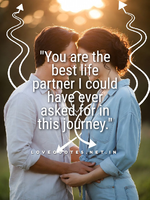 Love Quotes for Life Partner