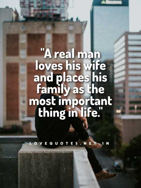 Love Quotes for Men