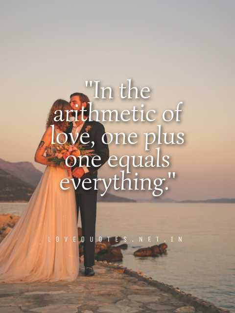 Love Quotes for Newly Married Couple