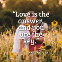 Love Quotes in English Short
