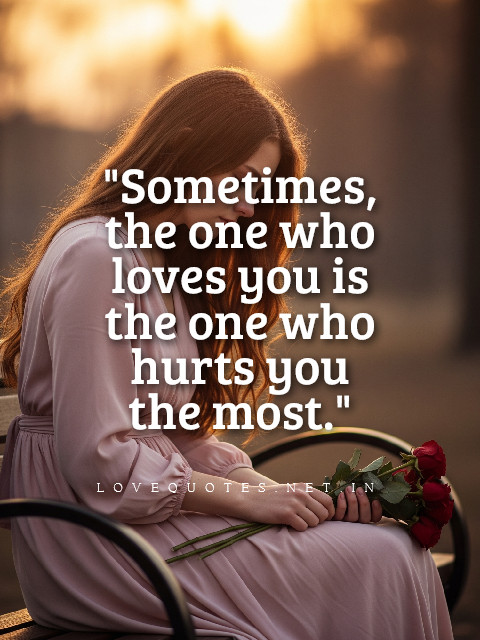 Love Sad Quotes in English