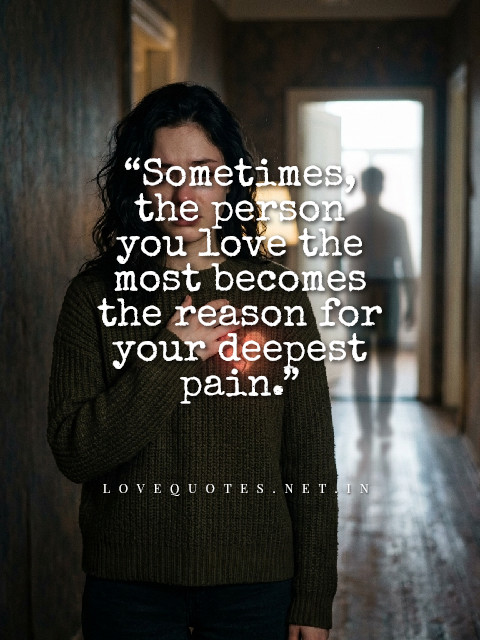 Love – Sad Quotes