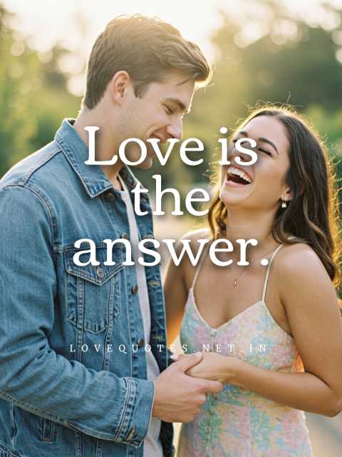 Love Slogan in English
