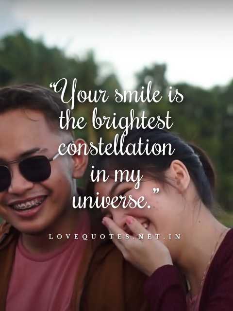  Love Smile Quotes 