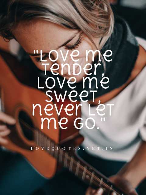 Love Song Quotes