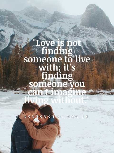 Love Story Quotes