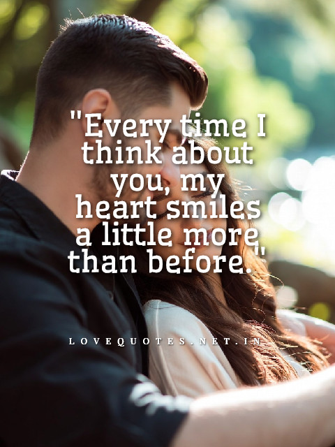 Love Thoughts in English for Boyfriend