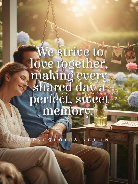 Love Together Quotes
