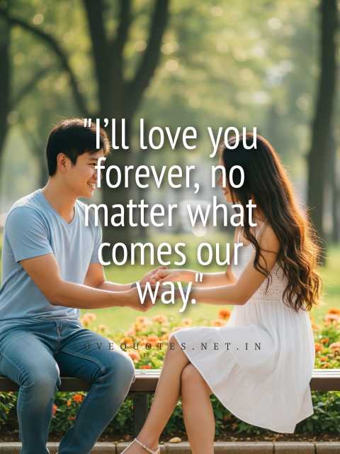 Love U Forever Quotes