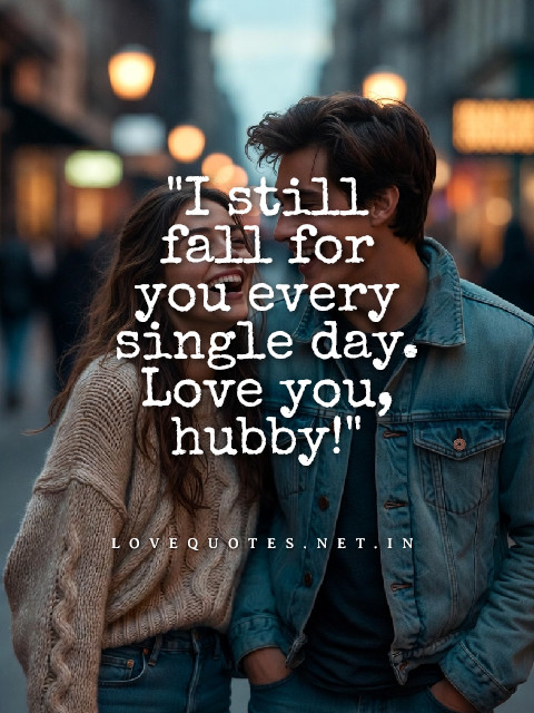 Love U Hubby Quotes