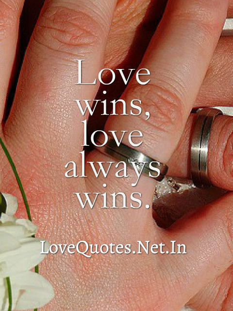 Love Wins