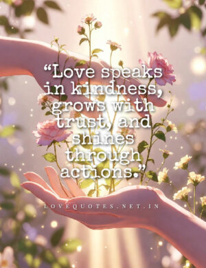 Love Words