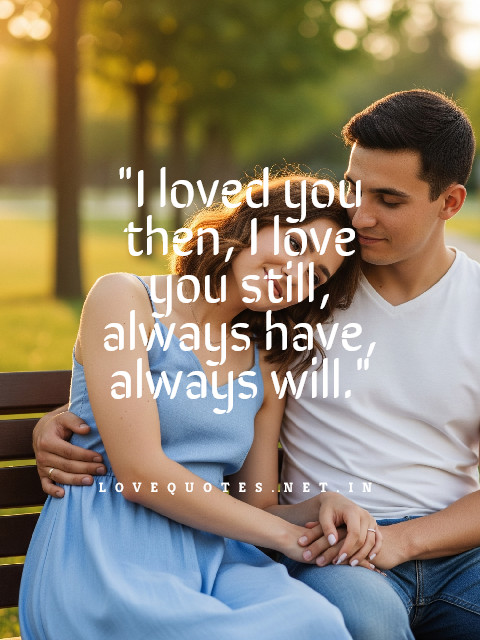 Love You Always Quotes