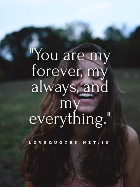 Love You Forever Quotes