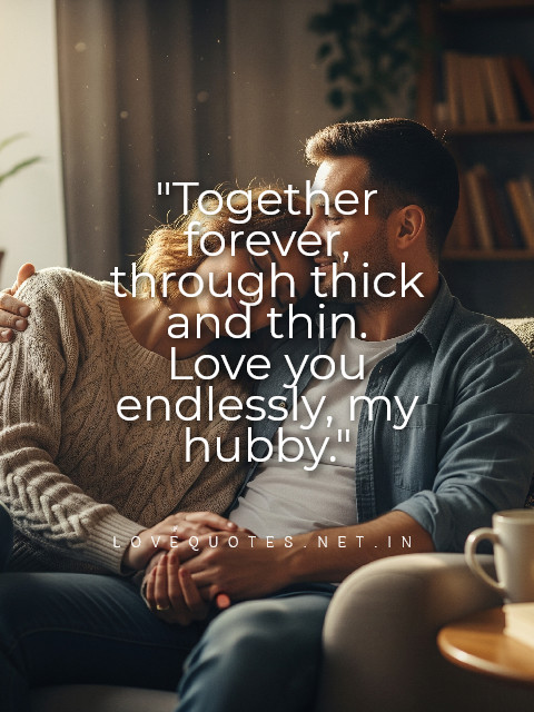 Love You Hubby Quotes