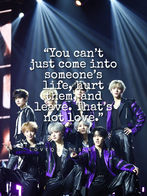 Love Yourself BTS Quotes