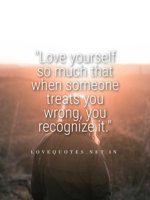 Love Yourself Quotes for Instagram