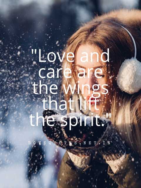 Love and Care Quotes