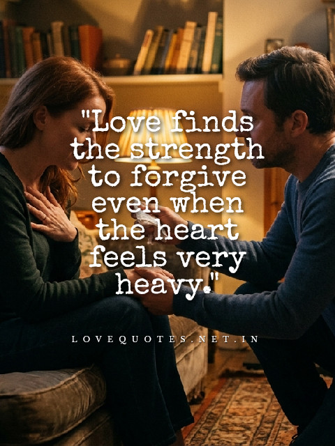 Love and Forgiveness Quotes