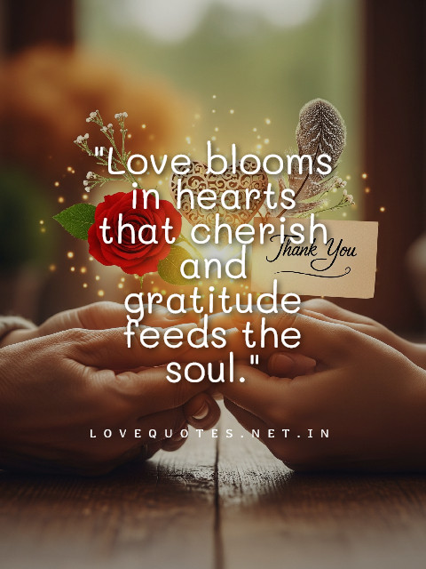 Love and Gratitude Quotes