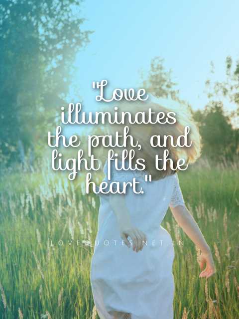 Love and Light Quotes