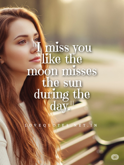 Love and Miss You Quotes