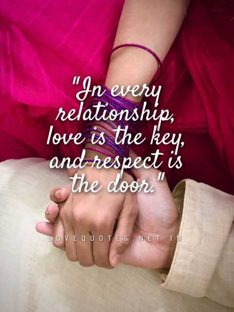 Love and Respect Quotes