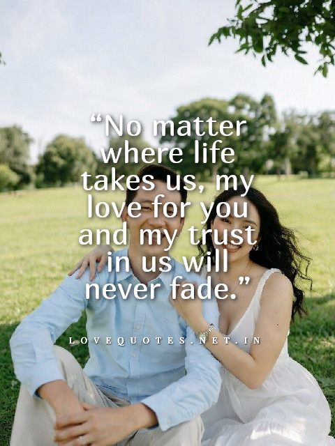 Love and Trust Messages for Her